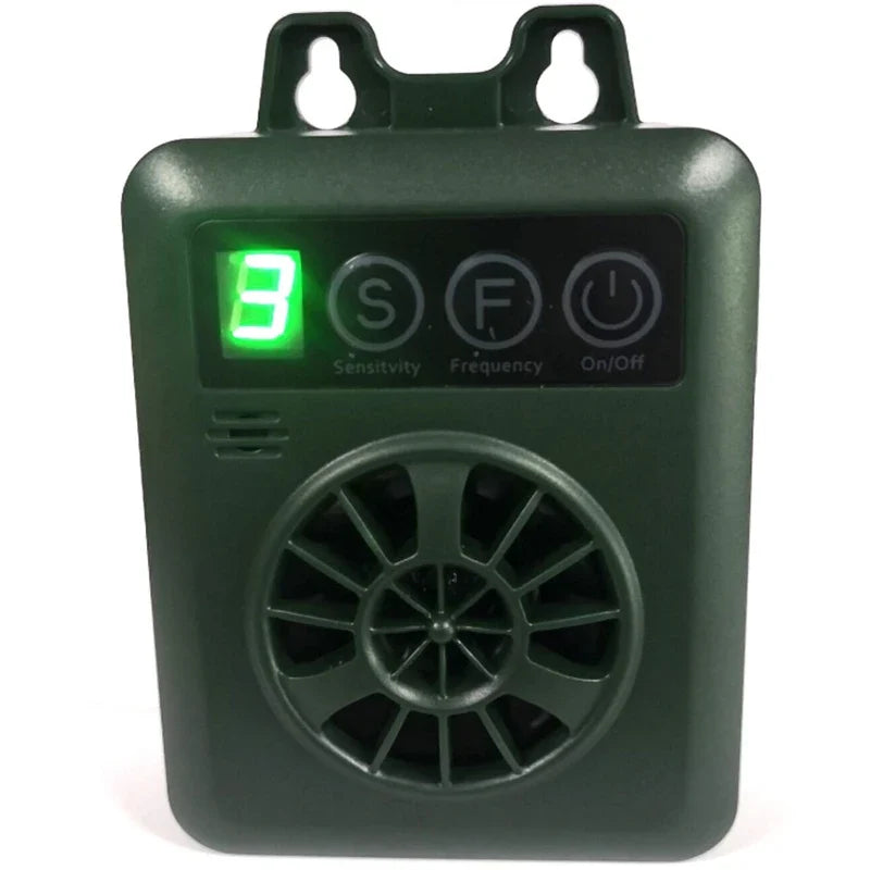 Outdoor Anti-barking Automatic Ultrasonic Anti Barking Device