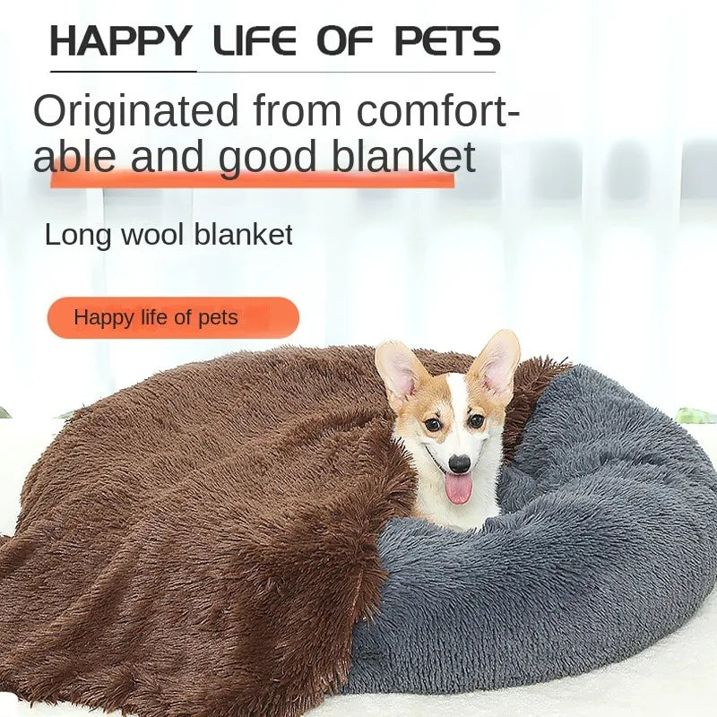 Soft Warm Fluffy Pet Blanket for Dog and Cat - MyPetDollar.com