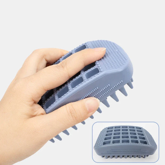 Bath 3-Head Silicone Bath Massage Brush Deep - MyPetDollar.com