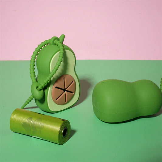 (1 Avocado+1 Roll of Garbage Bag) Cute - MyPetDollar.com