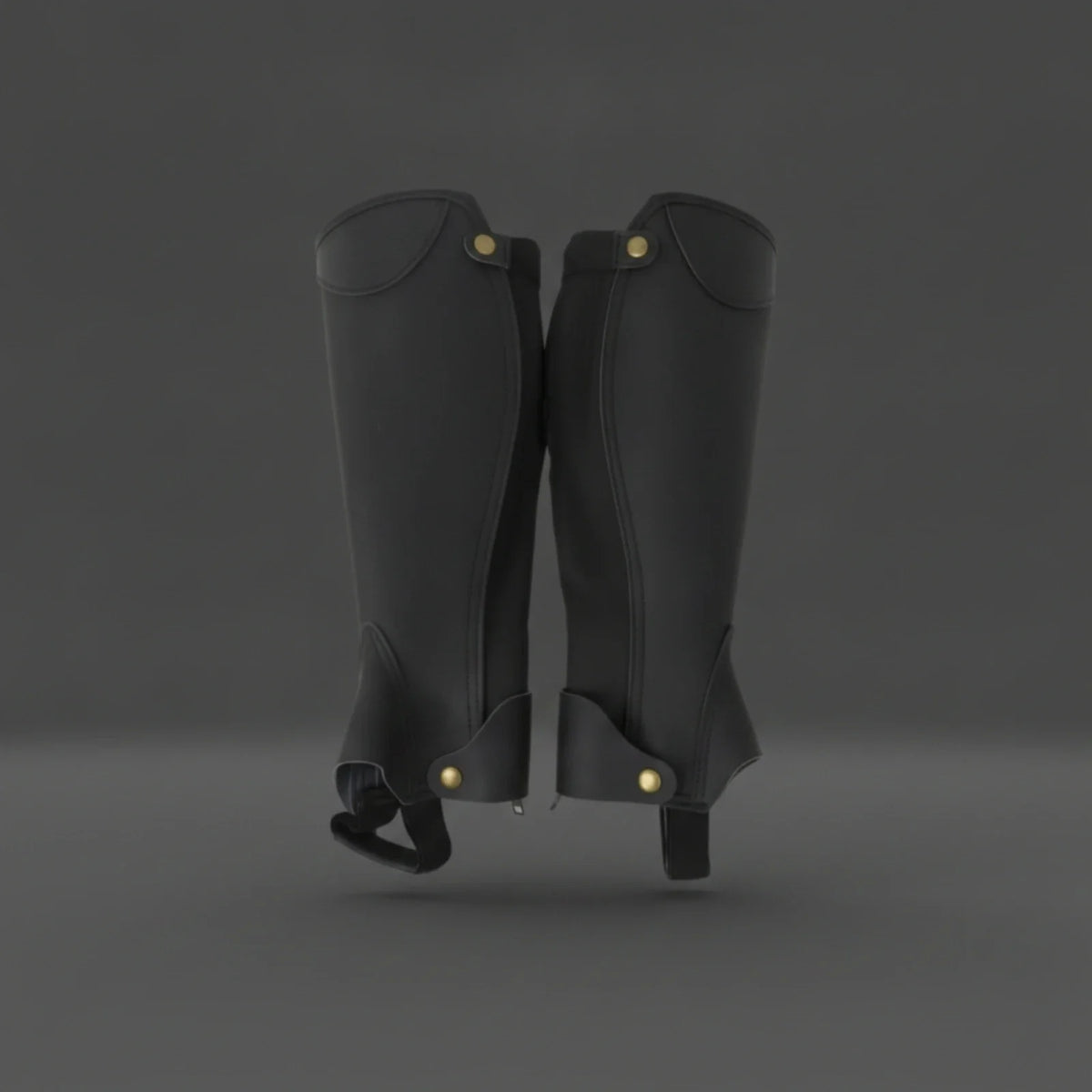 Half Chaps Fitted Riding Gaiters Legwear - MyPetDollar.com