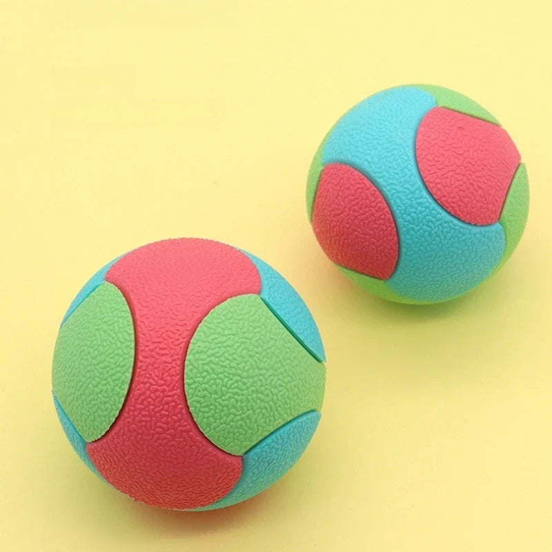 TPR Bounce Ball for Dogs: Chew-Proof Elastic - MyPetDollar.com