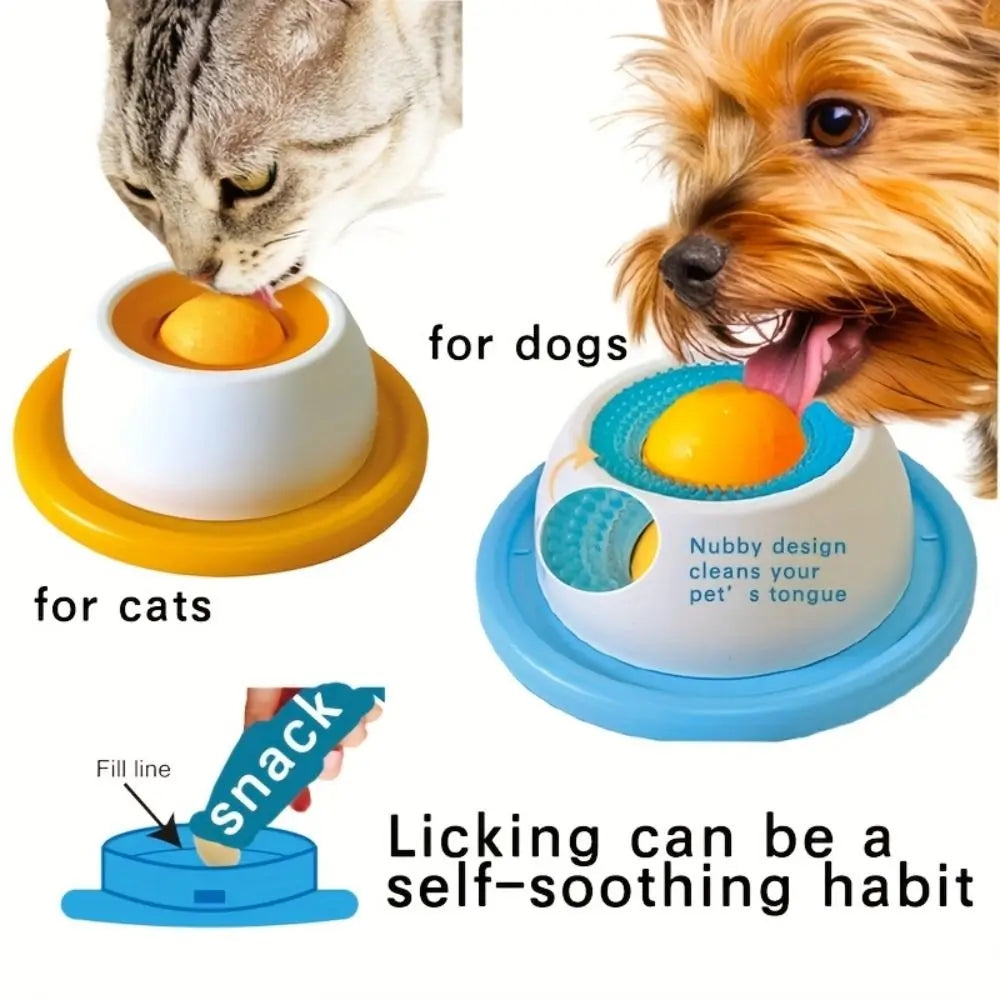 Funny Interactive Pet Lick Toys Training - MyPetDollar.com