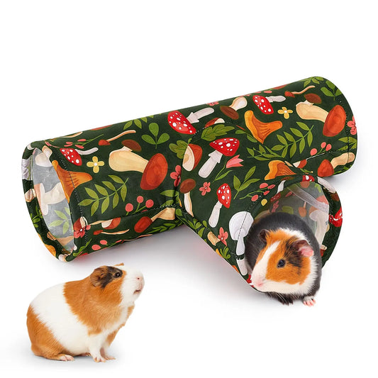Guinea Pig Tunnel 3 Way Washable Hideout - MyPetDollar.com