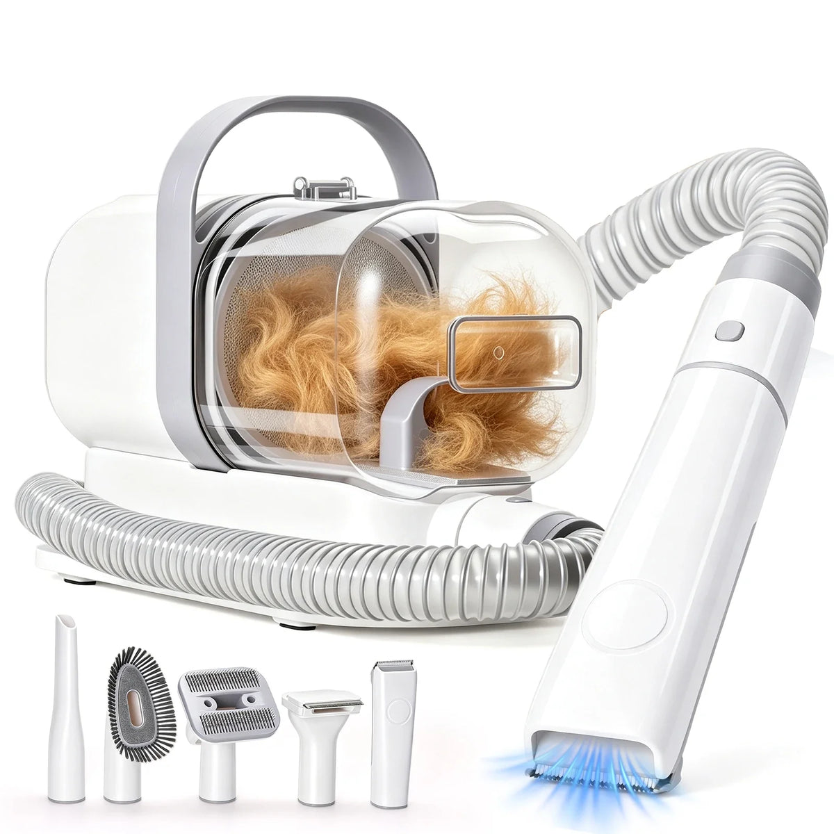5 in 1 Dog Grooming Vacuum & Pet Kit – Dog Supplies