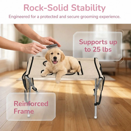 Pet Grooming Table Foldable Dog Cat Grooming - MyPetDollar.com