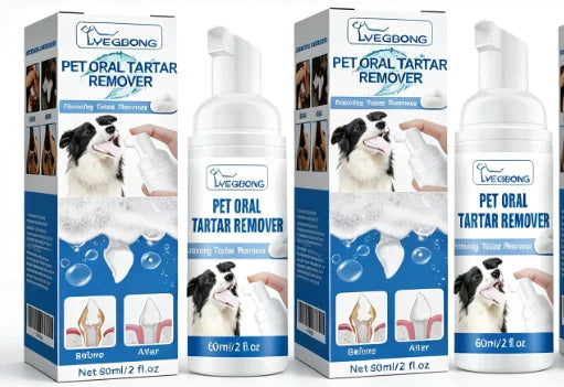 60ml $yegbong Pet Oral Cleaning Foam Mild Tooth – 3 Colors
