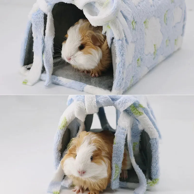 Pet Tunnel Toy Two End Open Tassel Design - MyPetDollar.com