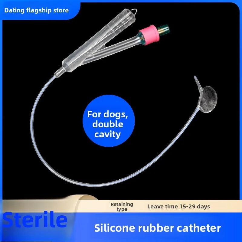 5 Pieces - Pet Dog Foley Double Lumen - MyPetDollar.com