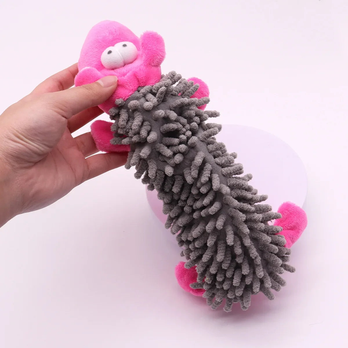 Squeaky Plush Dog Chew Toys Cute Animal - MyPetDollar.com