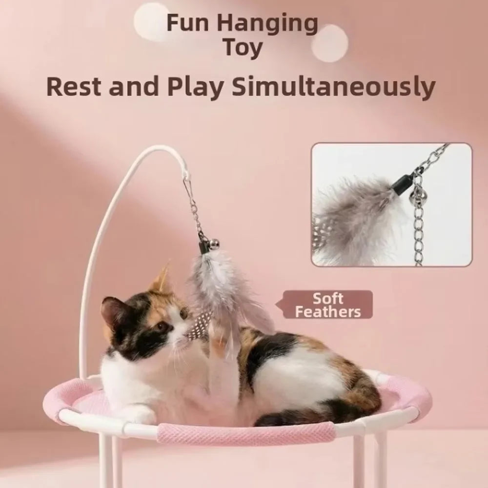 Cat Bed Summer Hammock Bed Free-Standing - MyPetDollar.com