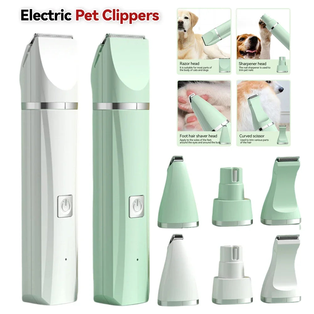 1Pc Professional 3/4-in-1 Electric Pet - MyPetDollar.com