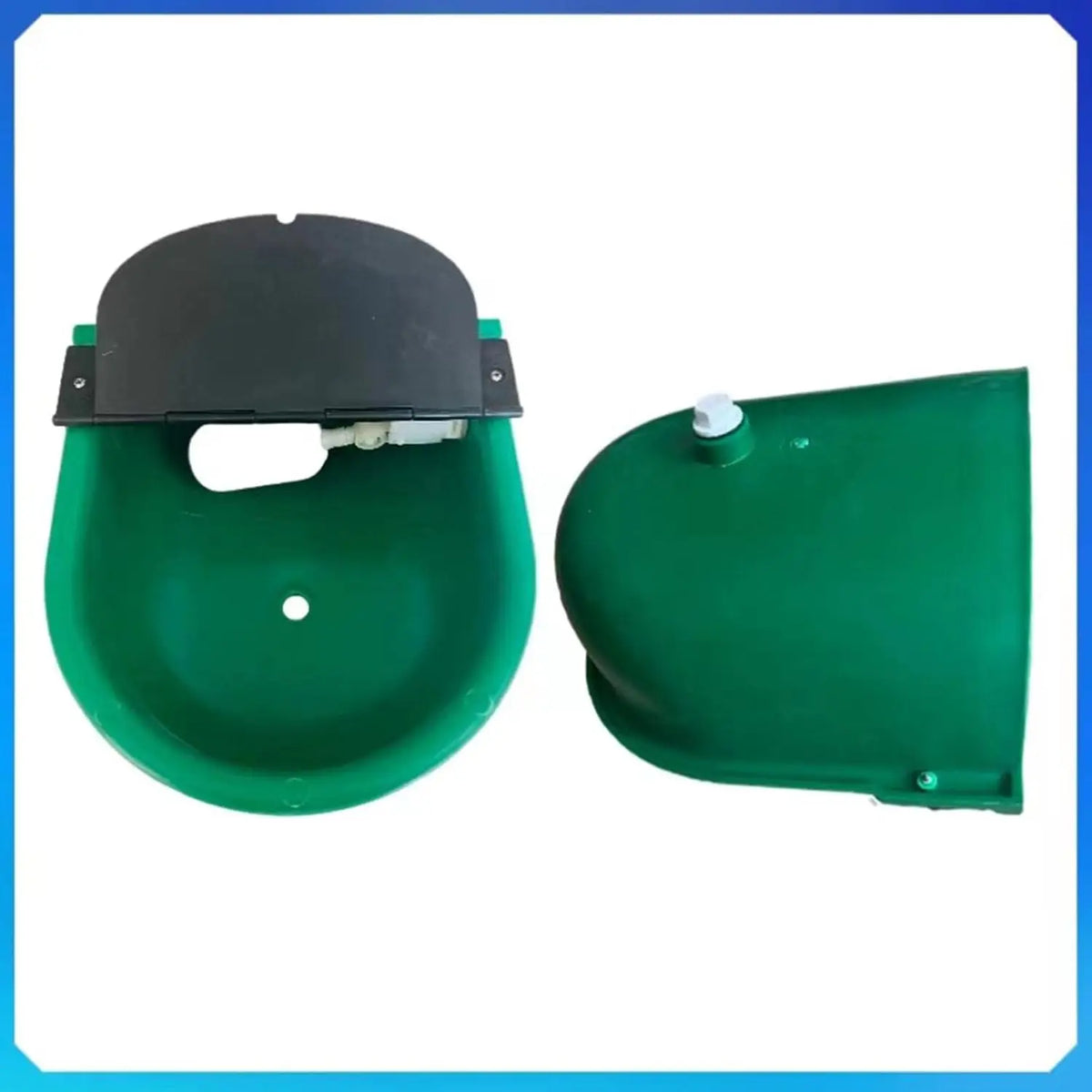 Automatic Water Drinking Dish Farm Animals Feeder