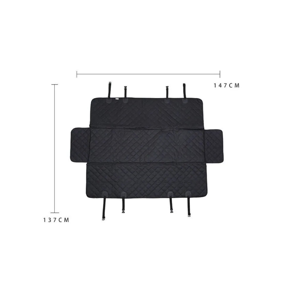 Design Waterproo Dirt Proof Pet Car Seat - MyPetDollar.com