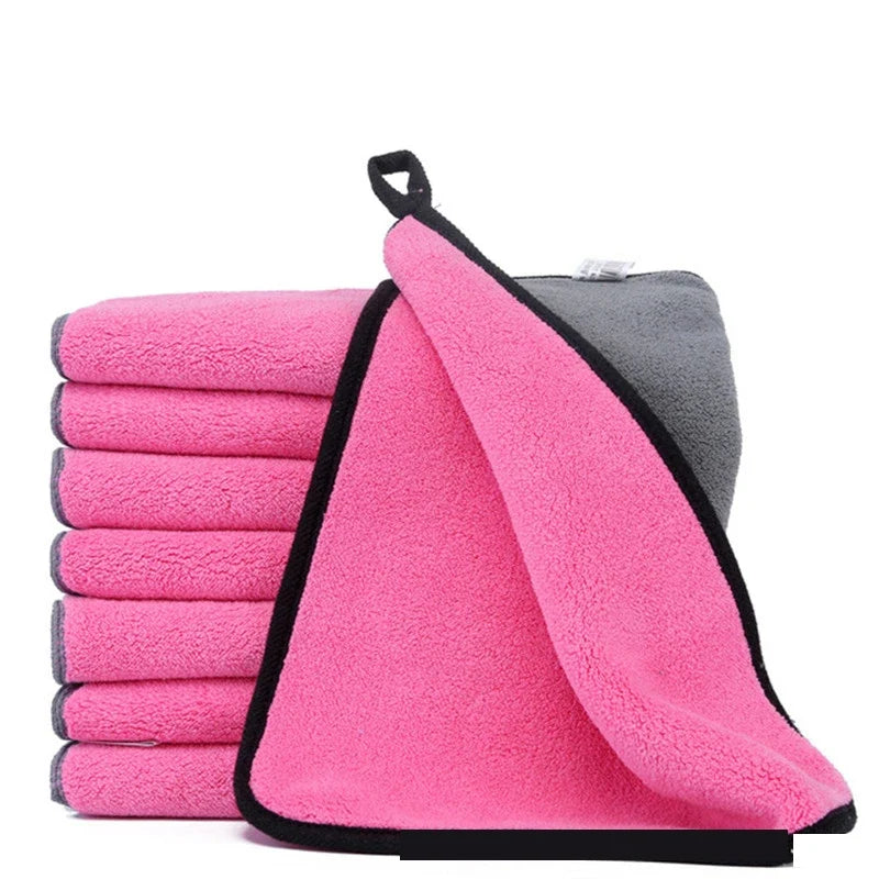 Pet Towel Bath Absorbent Towel Soft - MyPetDollar.com
