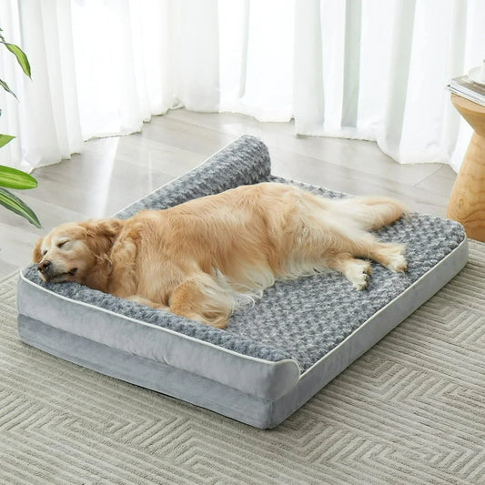 Orthopedic Dog Bed for Large Dogs Waterproof - MyPetDollar.com