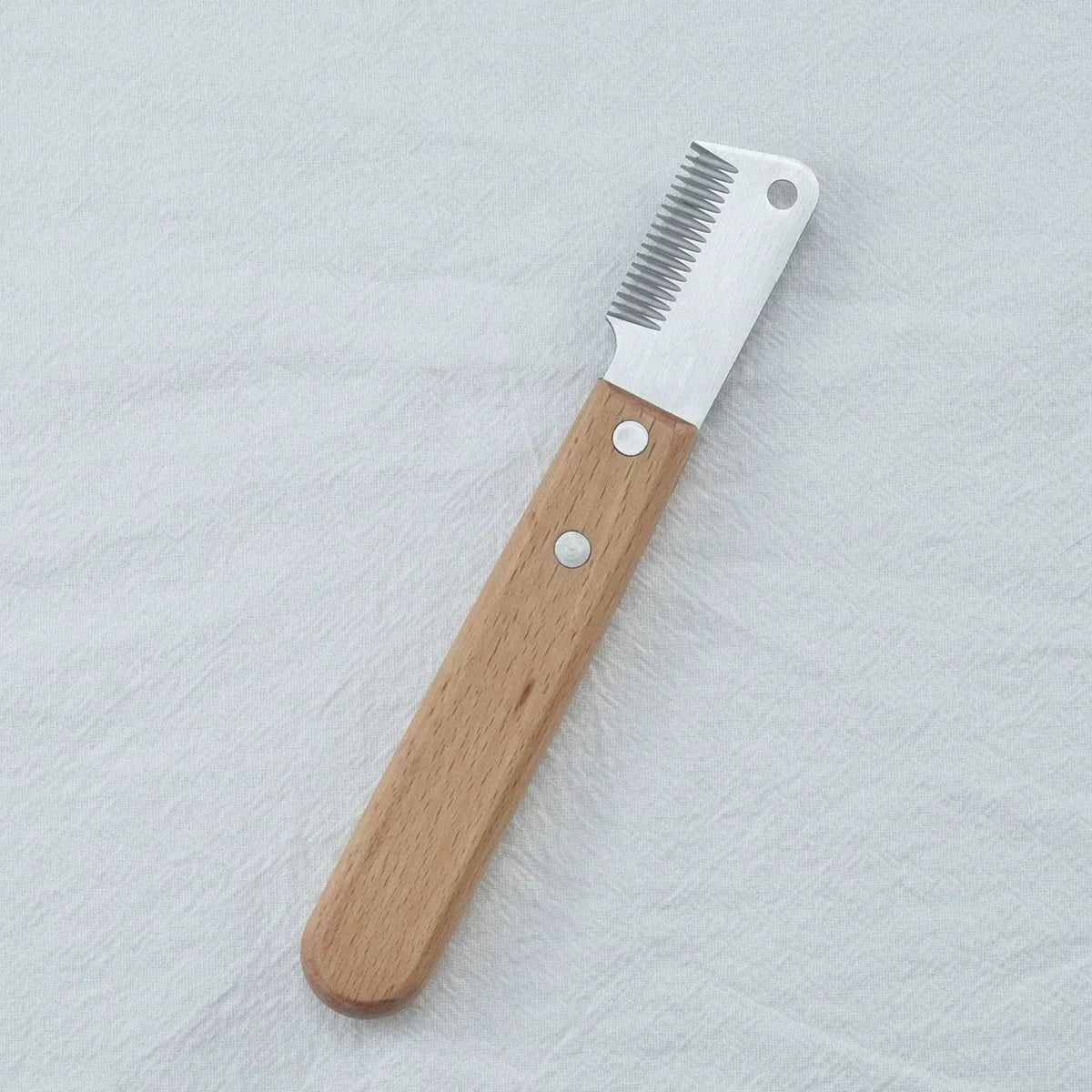 Professional Dog Grooming Tool Wooden Handle Hair Stripping – 3 Colors