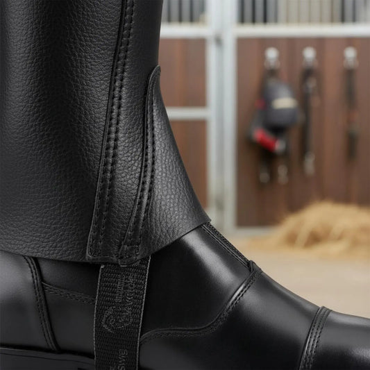 Equestrian Leg Chaps Easy to Wear Equestrian - MyPetDollar.com