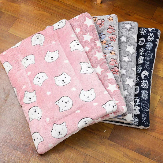 1pcs Pet Autumn Winter Warm Thick Sleeping - MyPetDollar.com