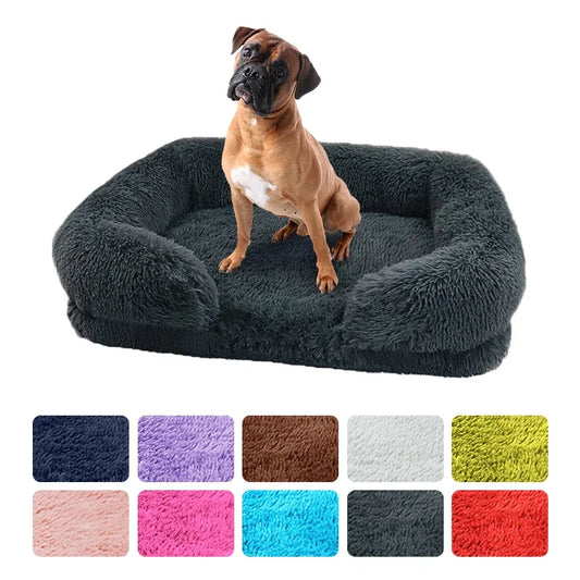 Dog Bed Dog Plush Pet Bed Winter Thickened - MyPetDollar.com