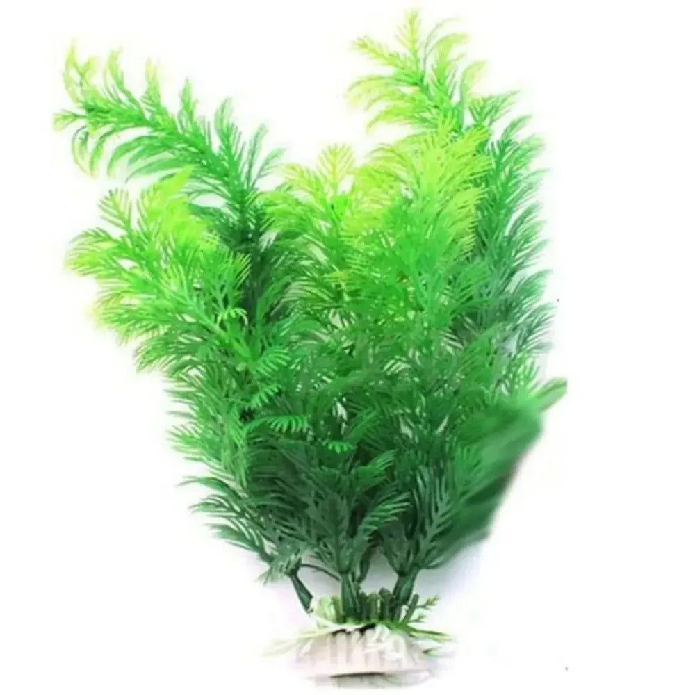 Aquarium Plants Ornaments Plastic Simulation Artificial Water
