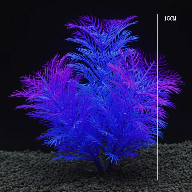 Artificial Aquarium Decor Plants Water Weeds - MyPetDollar.com