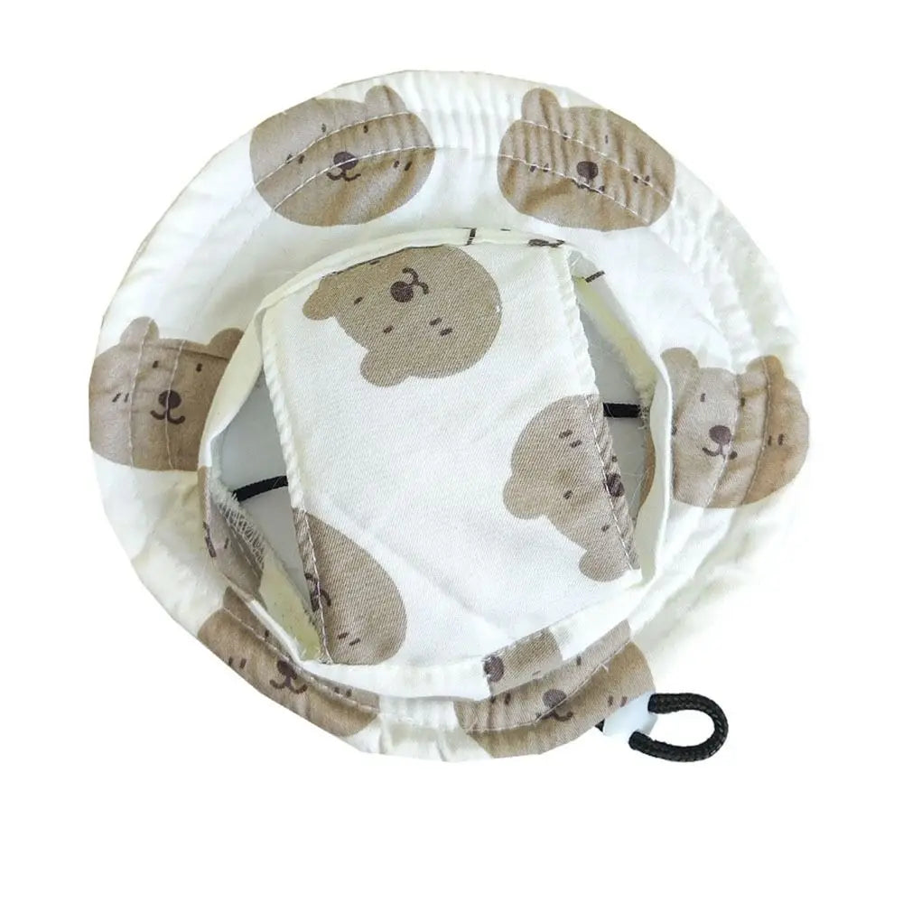 High-quality Adjustable Pet Sun Hat Cat & Dog Breathable – 4 Colors