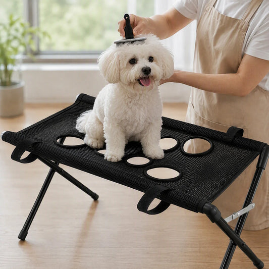 Foldable Pet Grooming Sling Dog Bathing - MyPetDollar.com