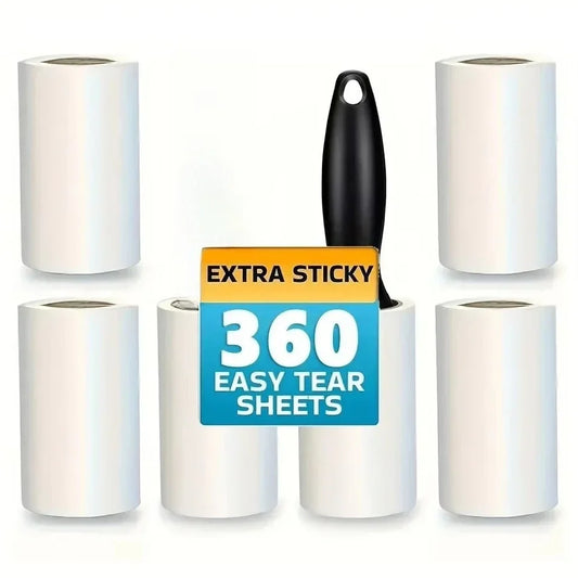 Ultra Sticky Adhesive Lint Roller Pet Hair Fur Remover
