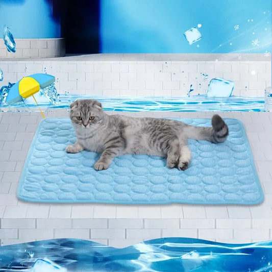 1Pc Dog Cooling Mat Summer Pad Pet Mat Bed - MyPetDollar.com