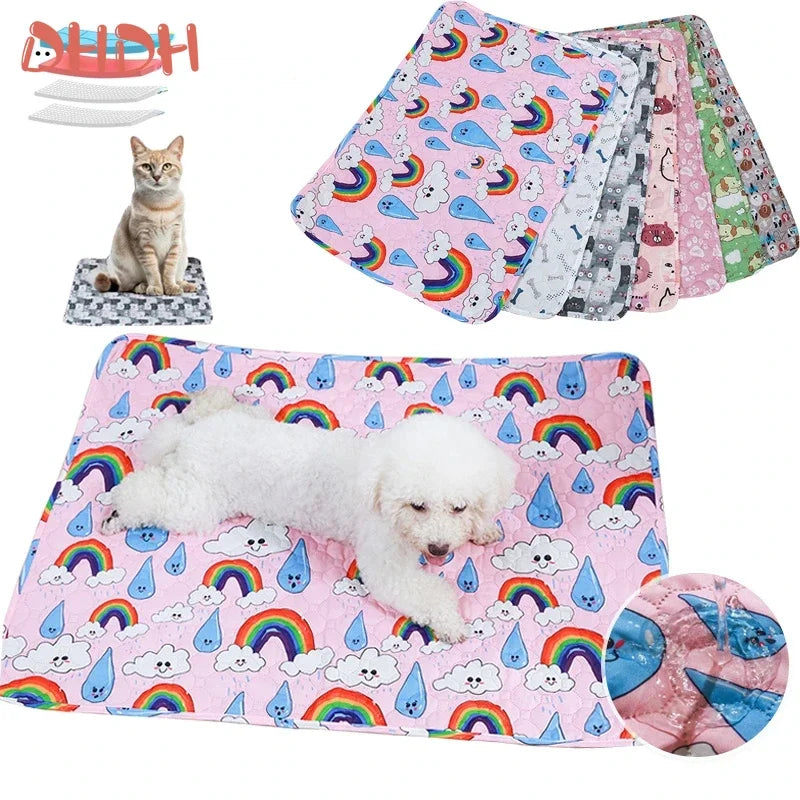 Washable Pet Pee Pad Pet Diaper Mat Reusable - MyPetDollar.com