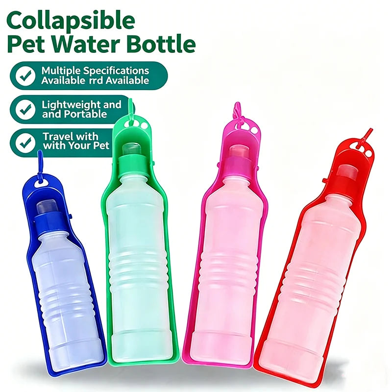 Portable Travel Dog Water Bottle Outdoor - MyPetDollar.com