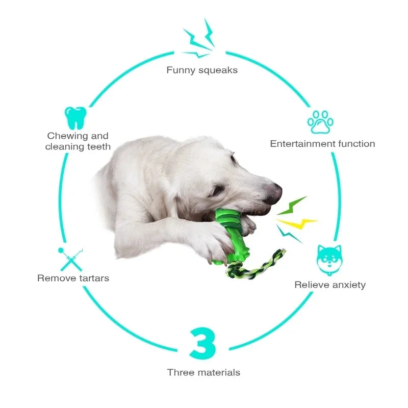 Large Breed Dog Toys for Aggressive Chewers - MyPetDollar.com
