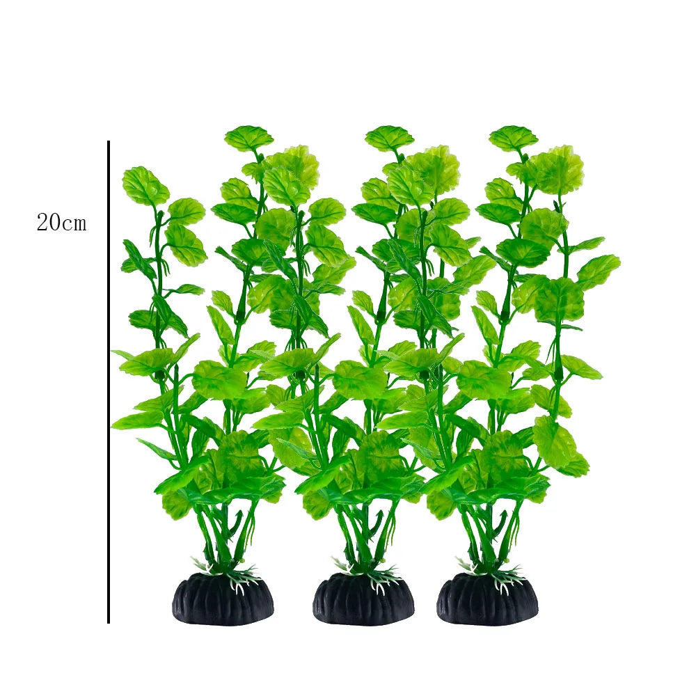 Artificial Aquarium Decor Plants Water Weeds - MyPetDollar.com