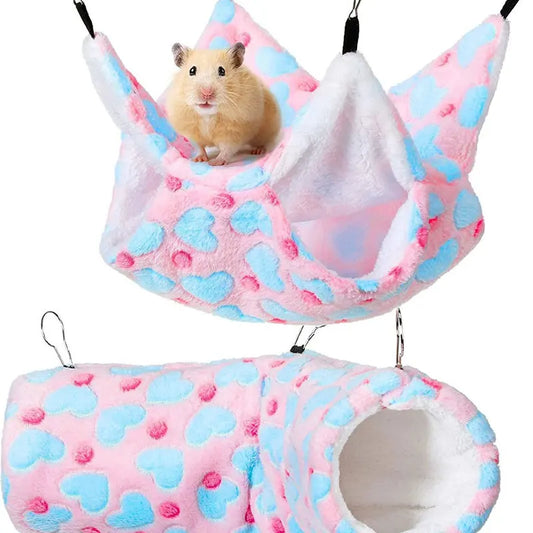 2set double-layer comfortable pet hammock - MyPetDollar.com