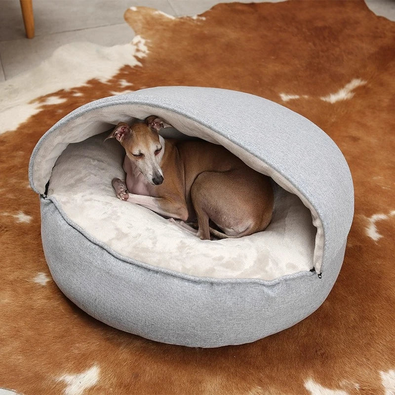 Dog Home Warm and Windproof in Winter Suitable