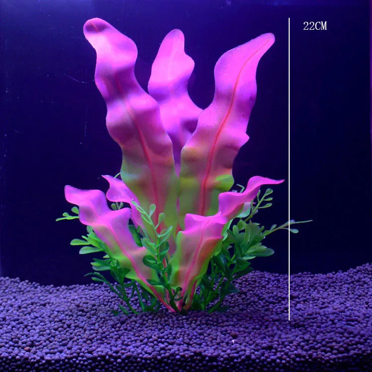 Artificial Aquarium Decor Plants Water Weeds - MyPetDollar.com