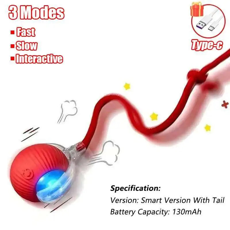 Smart Dog Interactive Ball Toys, Rechargeable