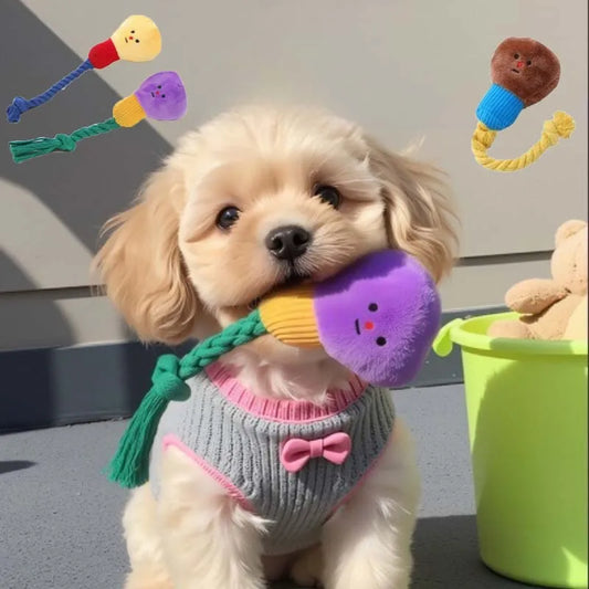 Dog Chewing Plush Toy Cute Bite Resistant - MyPetDollar.com