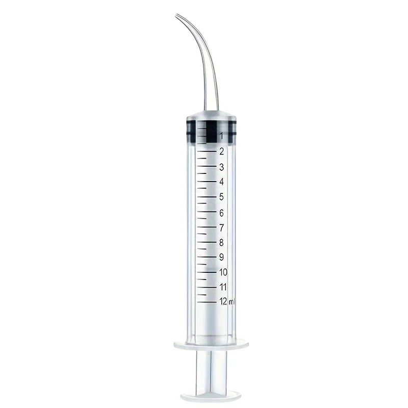 Curved Tip Syringe – Bird Supplies