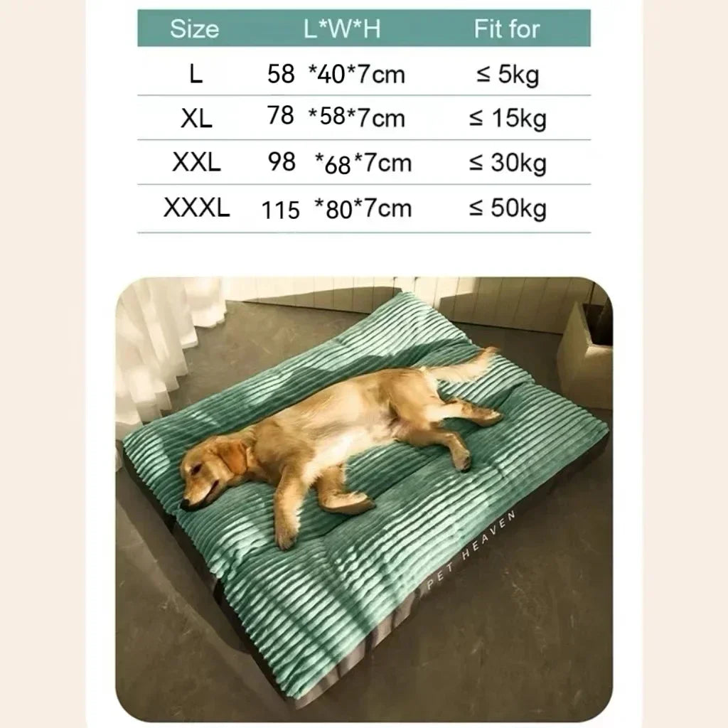 Big Dog Mat Corduroy Pad for Medium Large - MyPetDollar.com