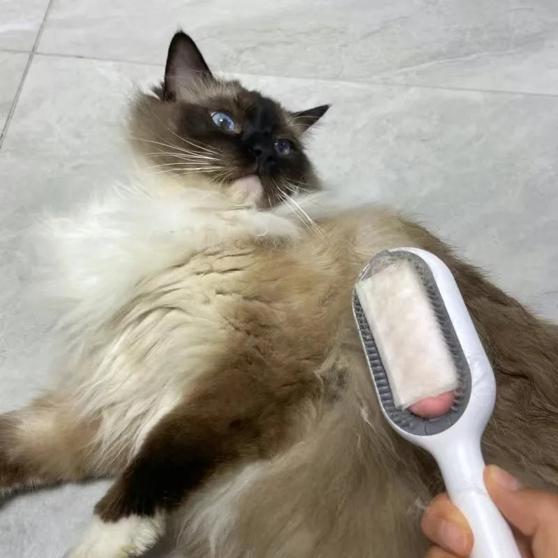 Double Sided Hair Removal Brushes for Cat - MyPetDollar.com