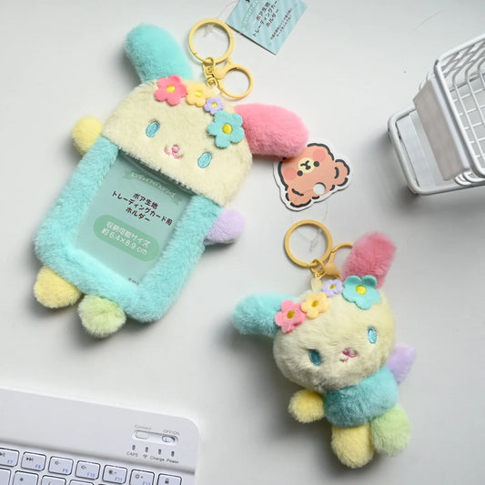 Kawaii Pastel Usahana Flower Bunny Plush - MyPetDollar.com