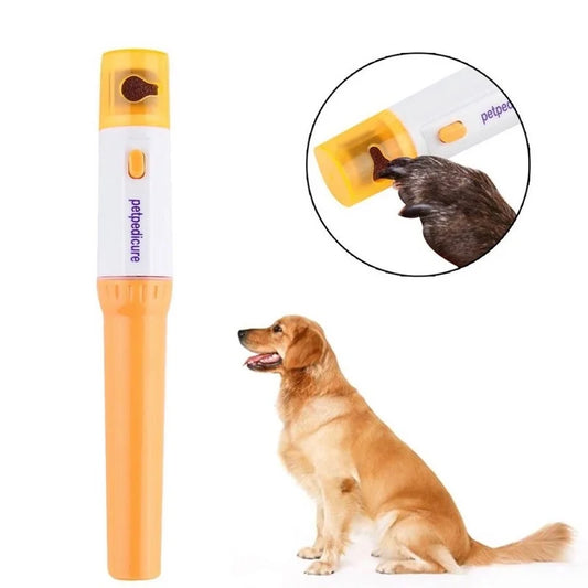 Pet Nail Clipper Polisher Electric Claw - MyPetDollar.com