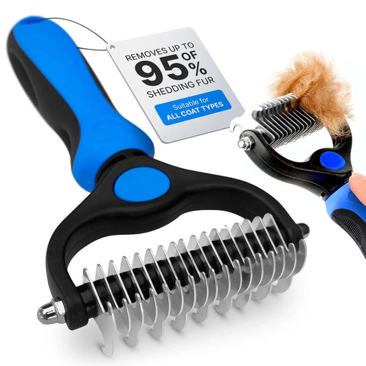 Pet Hair Removal Comb, Suitable for Removing - MyPetDollar.com