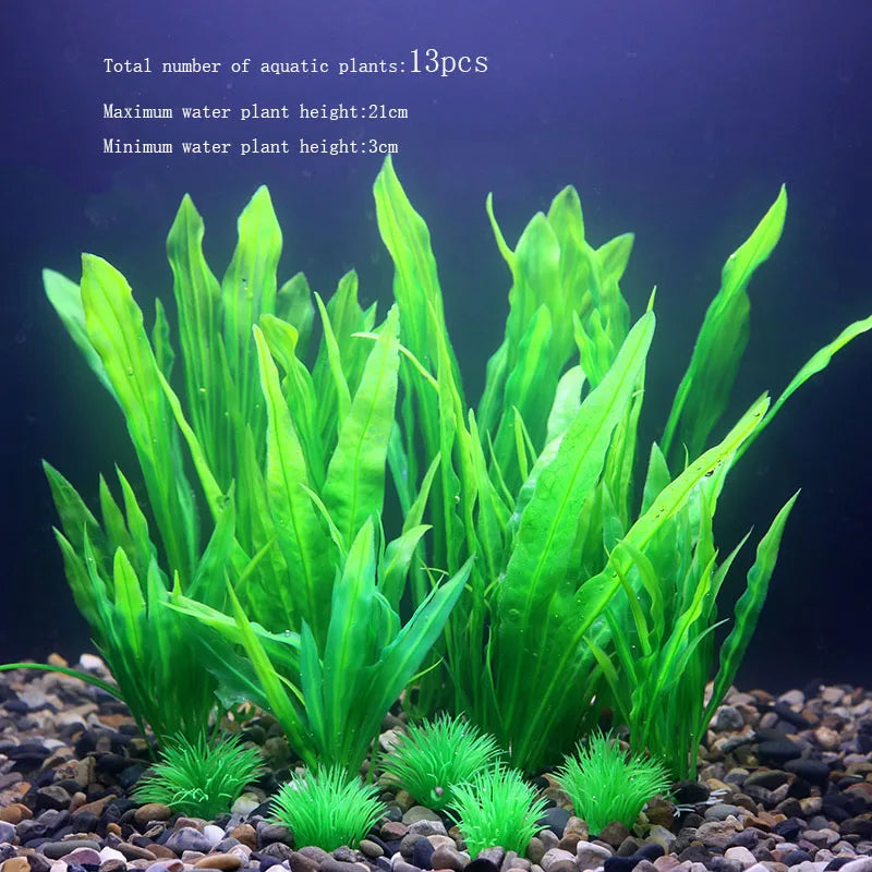 Artificial Aquarium Decor Plants Water Weeds - MyPetDollar.com