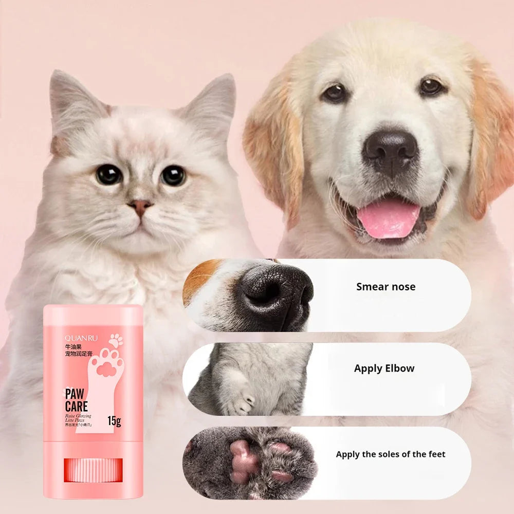 Pet Paw Care Cream, Rich in Natural Plant - MyPetDollar.com