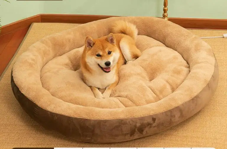 2023 Warm Soft Plush Pet Bed for Small - MyPetDollar.com