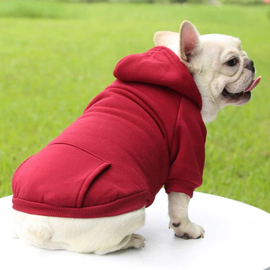 Warm Dog Clothing Autumn and Winter Small Pet Clothes