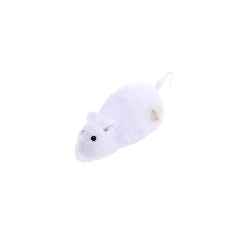 Pet Motor Fun and Interactive Plush Wind-up – 5 Colors